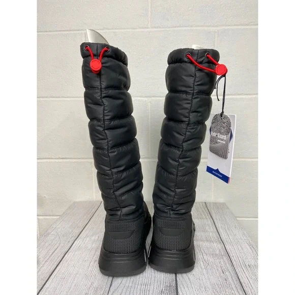 Hunter‎ Intrepid Tall Snow Boots Waterproof Winter Black US 7
